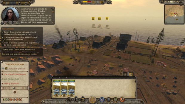 Total War Attila (Screenshot: Golem.de)